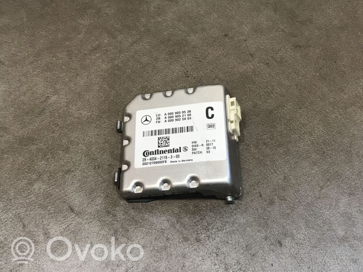 Mercedes-Benz GL X166 Telecamera paraurti anteriore A2129066301