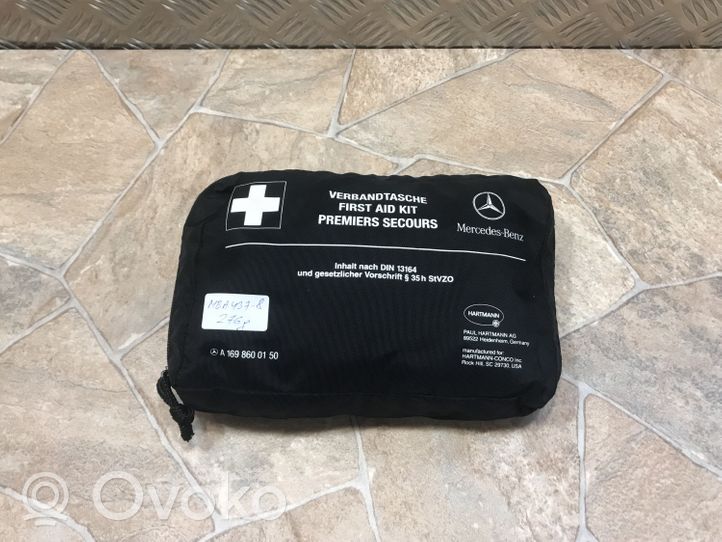 Mercedes-Benz A W169 Trousse de premiers secours A1698600150