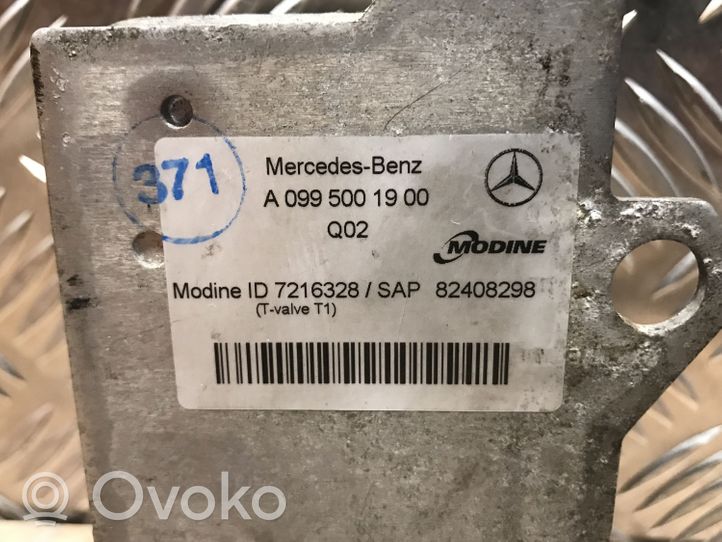 Mercedes-Benz C W205 Radiatore dell’olio del motore A0995001900