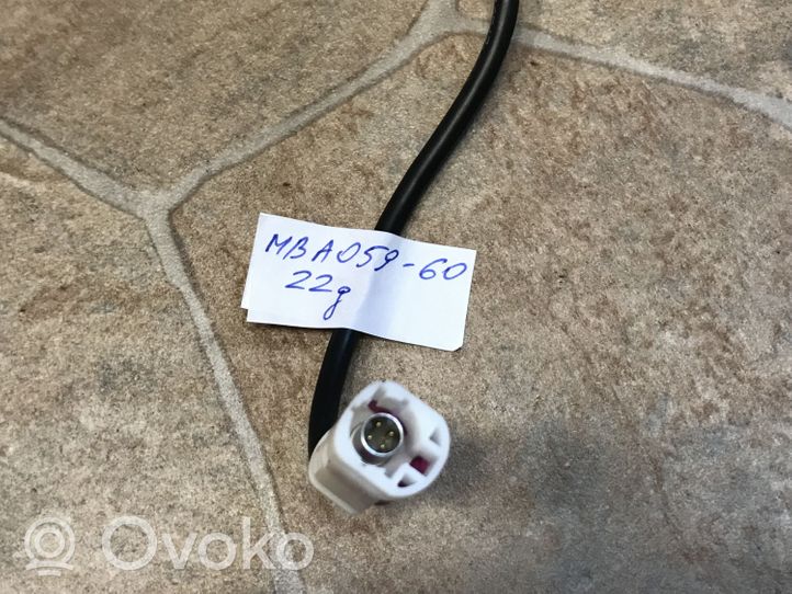 Mercedes-Benz C W204 AUX in-socket connector A1728200515