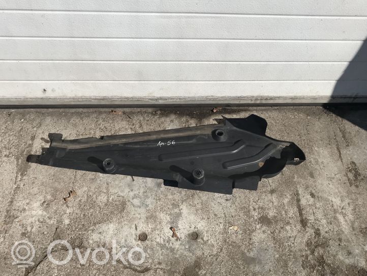 Mercedes-Benz GL X166 Protezione inferiore del serbatoio del carburante A1666100208