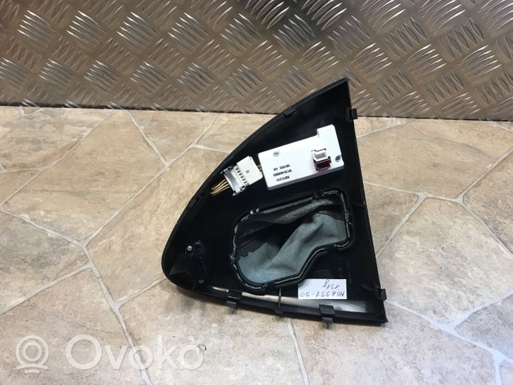 BMW 6 E63 E64 Perilla/embellecedor de cuero de la palanca de cambios 4320860