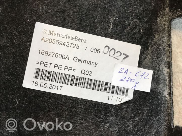 Mercedes-Benz C AMG W205 Inne części wnętrza samochodu A2056942725