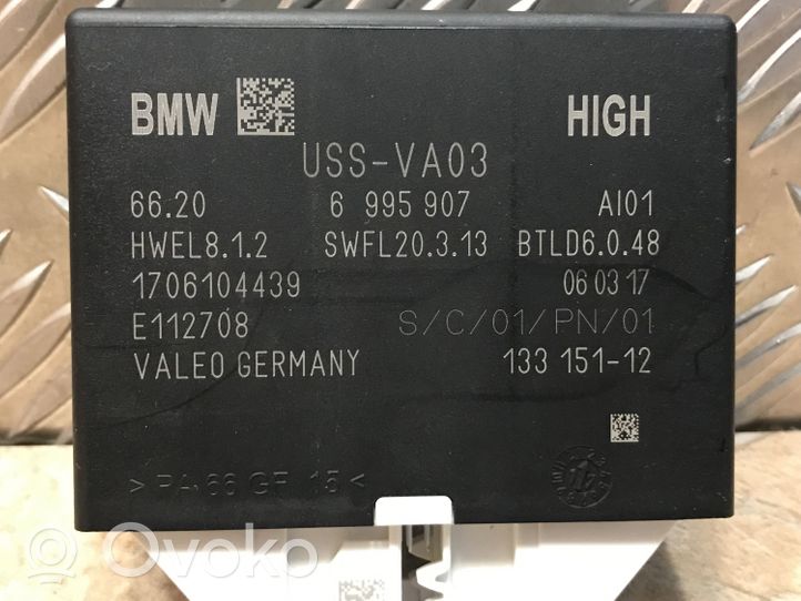 BMW 5 G30 G31 Centralina/modulo sensori di parcheggio PDC 6995907