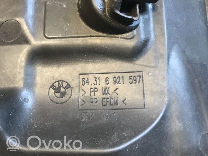 BMW 6 E63 E64 Część rury dolotu powietrza 6921597