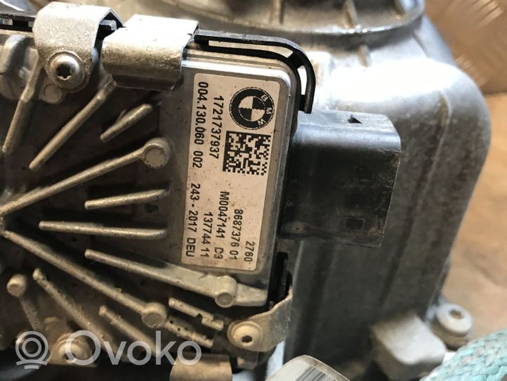 BMW 7 G11 G12 Boîte de transfert VA8487144