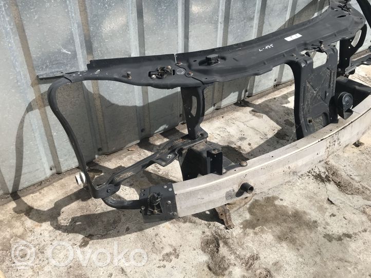 Mercedes-Benz GL X164 Support de radiateur sur cadre face avant 