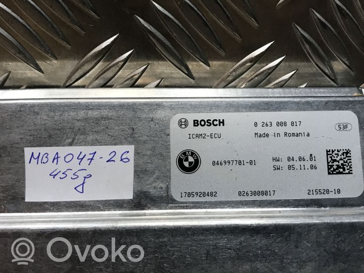 BMW 7 G11 G12 Kameros valdymo blokas 6997701