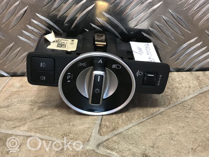 Mercedes-Benz C W204 Valokatkaisija A2049058002