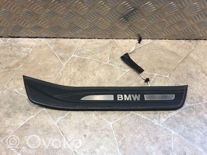 BMW 5 GT F07 Listwa progowa tylna 7193476