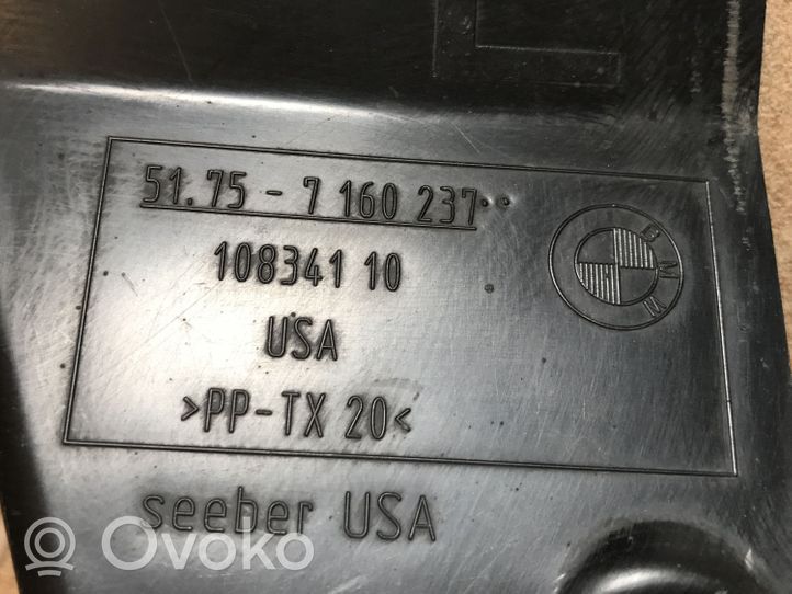 BMW X5 E70 Degalų bako dugno apsauga 7160237