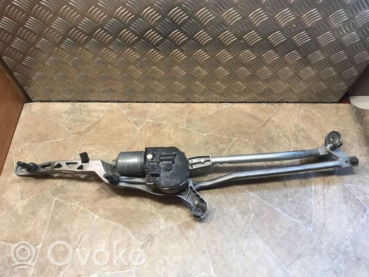 Mercedes-Benz CLS C218 X218 Front wiper linkage and motor A2128201240