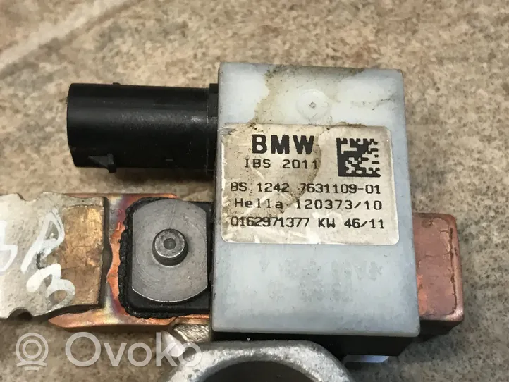 BMW 1 F20 F21 Minus / Klema / Przewód akumulatora 7631109