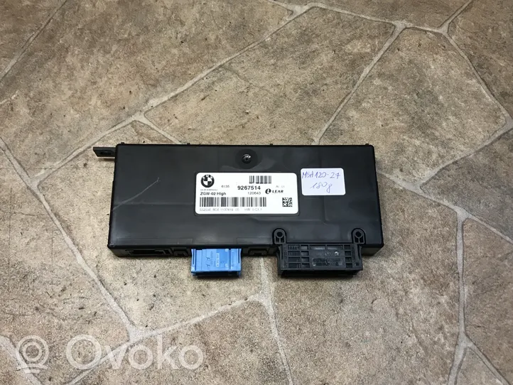 BMW 7 F01 F02 F03 F04 Módulo de control Gateway 9267514