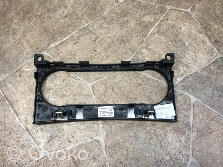 Mercedes-Benz C W204 Altri elementi della console centrale (tunnel) A2046809208