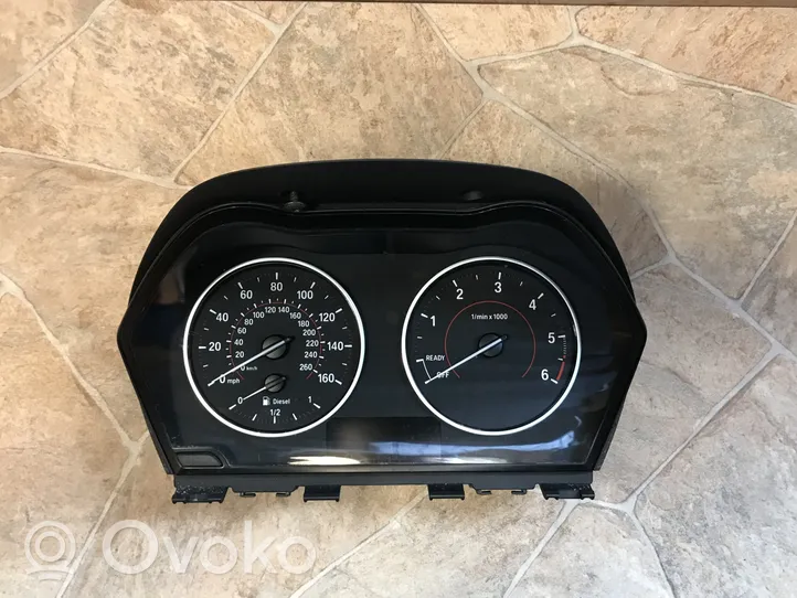 BMW 1 F20 F21 Tachimetro (quadro strumenti) 9276599