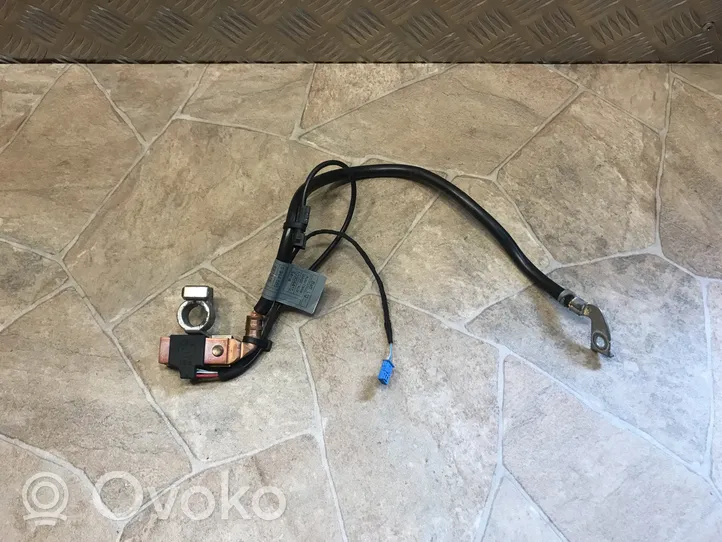 BMW 6 E63 E64 Minuskabel Massekabel Batterie 6944685