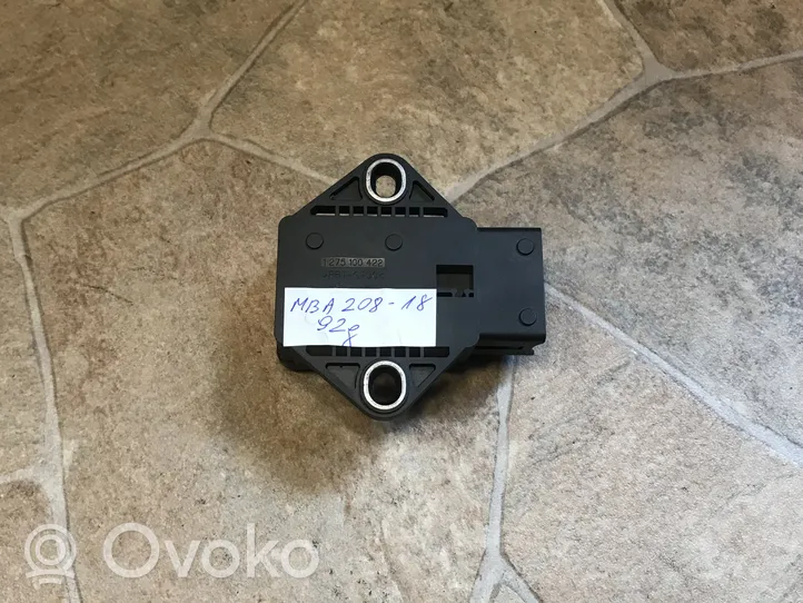 BMW 6 E63 E64 ESP acceleration yaw rate sensor 6758750