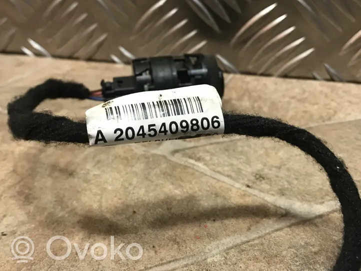 Mercedes-Benz C W204 Eļļas temperatūras sensors A2045409806