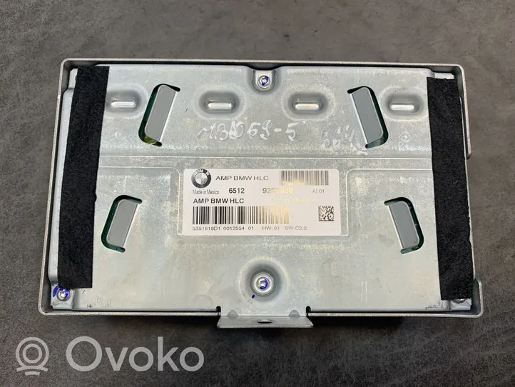 BMW X5 E70 Amplificateur de son 9283508