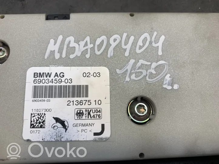 BMW 7 E65 E66 Pystyantennivahvistin 6903459