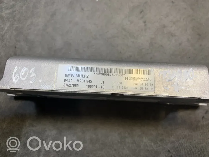 BMW 3 E90 E91 Moduł / Sterownik Bluetooth 9204545