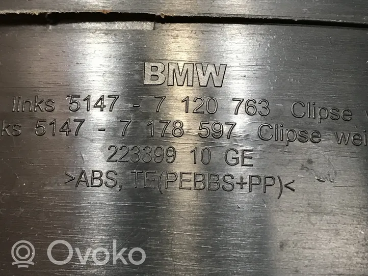BMW 3 E92 E93 Etuoven kynnyksen suojalista 7120763