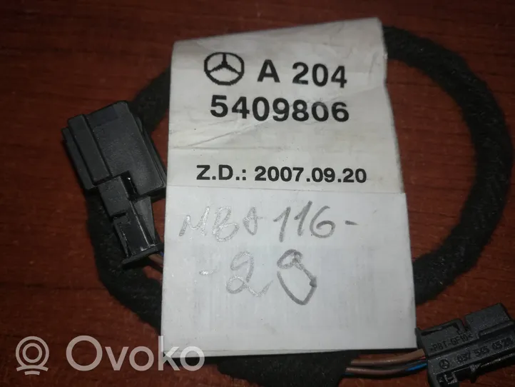 Mercedes-Benz C W204 Altro tipo di cablaggio A2045409806