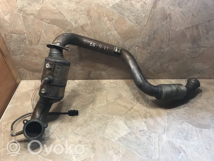 Mercedes-Benz GLA W156 Filtr cząstek stałych Katalizator / FAP / DPF A2464900514