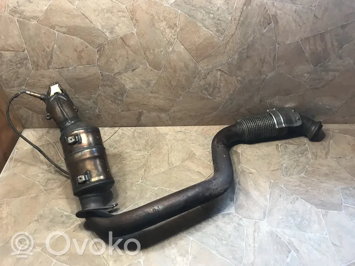 Mercedes-Benz GLA W156 Filtr cząstek stałych Katalizator / FAP / DPF A2464900514