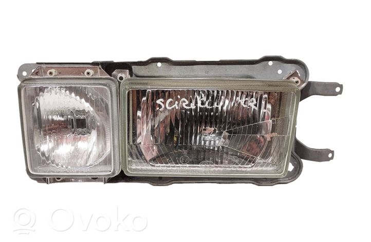 Volkswagen Scirocco Lampa przednia 301127760