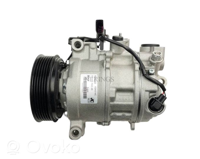 Audi A6 C7 Ilmastointilaitteen kompressorin pumppu (A/C) 447150-8080