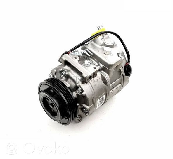 BMW 5 E60 E61 Compressore aria condizionata (A/C) (pompa) 447180-6767