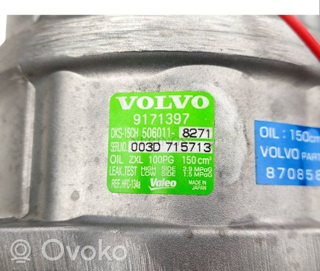 Volvo S70  V70  V70 XC Compressore aria condizionata (A/C) (pompa) 5060116741