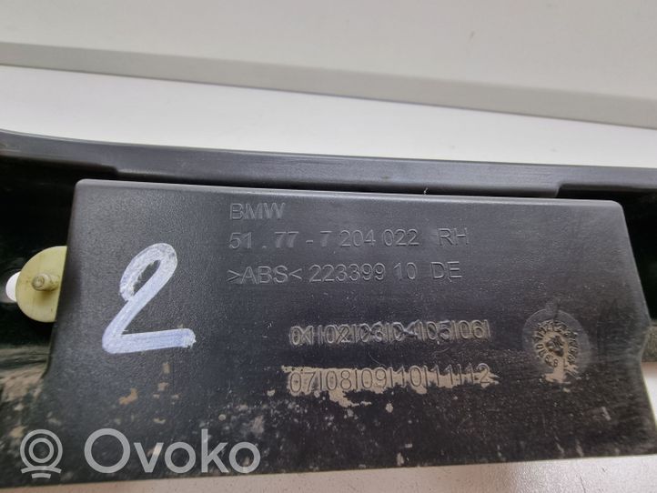 BMW 5 F10 F11 Sliekšņa stiprinājumi 51777204022