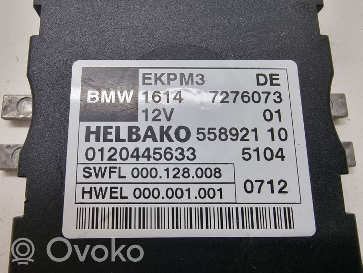 BMW 5 F10 F11 Degvielas sūkņa vadības bloks 558921