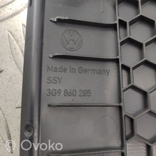 Volkswagen PASSAT B8 Trunk/boot trim cover 3G9860285