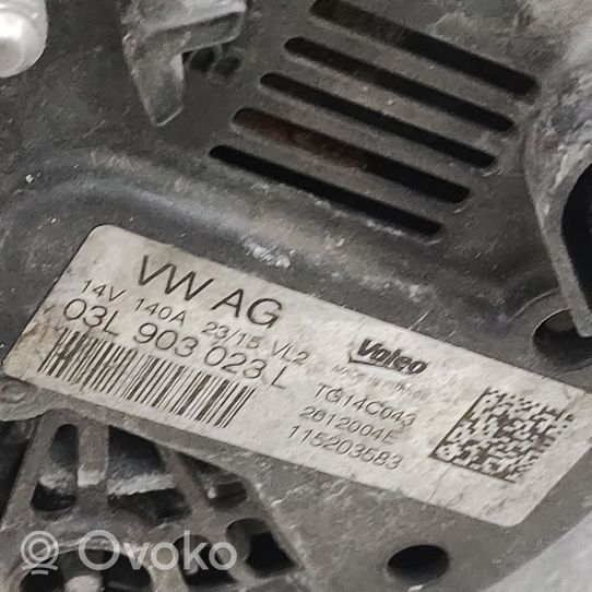 Volkswagen PASSAT B8 Générateur / alternateur 03L903023L