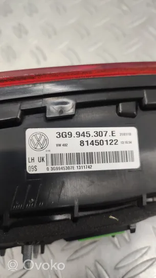 Volkswagen PASSAT B8 Takaluukun takavalot 3G9945307E