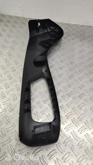 BMW 5 F10 F11 Cornice di rivestimento della regolazione del sedile della portiera anteriore 7317441