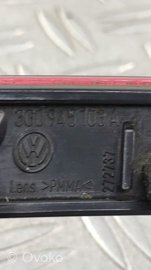 Volkswagen PASSAT B8 Riflettore fanale posteriore 3G0945103A