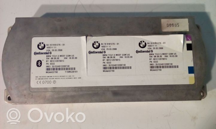 BMW 5 F10 F11 Moduł / Sterownik Bluetooth 84109181276