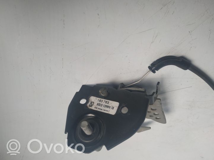 BMW 5 F10 F11 Chiusura/serratura vano motore/cofano 7183763