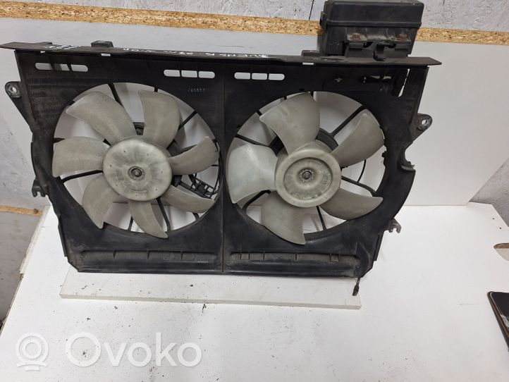 Toyota Avensis T250 Ventilatore di raffreddamento elettrico del radiatore 