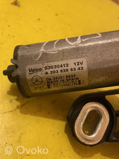 Mercedes-Benz C W203 Rear window wiper motor A2038205342