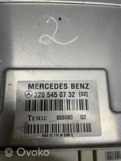 Mercedes-Benz S W220 Muut ohjainlaitteet/moduulit 8886B0