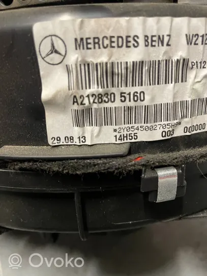 Mercedes-Benz E W212 Salono oro mazgo komplektas A2128305160