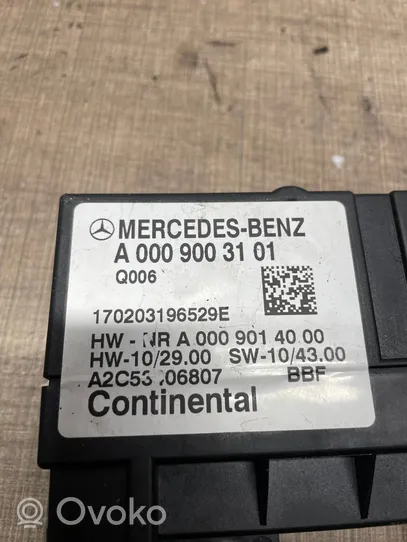 Mercedes-Benz Sprinter W906 Centralina/modulo pompa dell’impianto di iniezione A0009003101