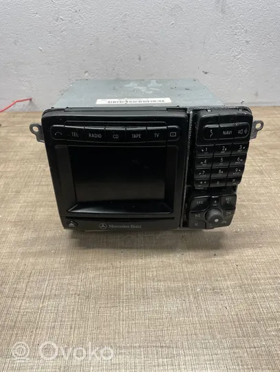 Mercedes-Benz S W220 Radija/ CD/DVD grotuvas/ navigacija A2208270442