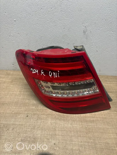 Mercedes-Benz C W204 Luci posteriori 2048204664